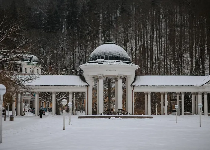 Orea Cristal فندق Mariánské Lázně