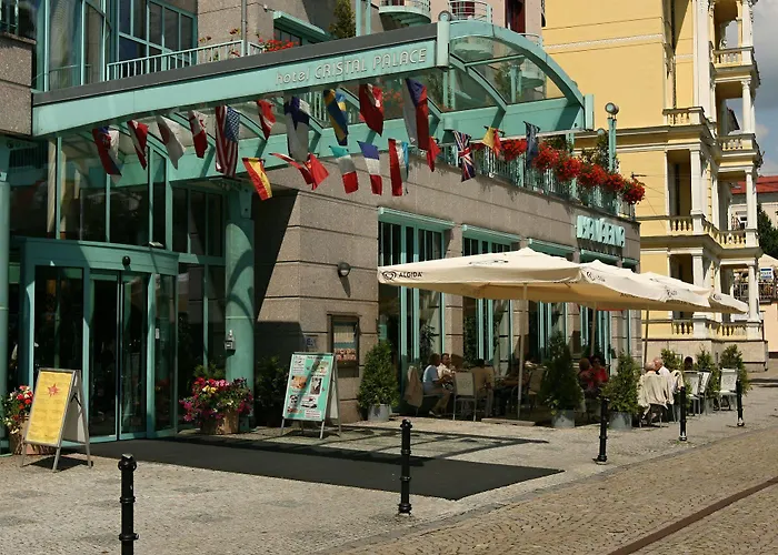 Orea Cristal 4* Mariánské Lázně