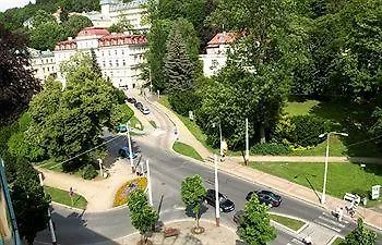 Hotell Orea Cristal Mariánské Lázně