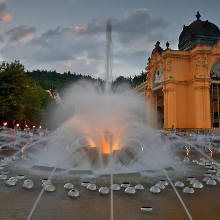 Hotell Orea Cristal Mariánské Lázně
